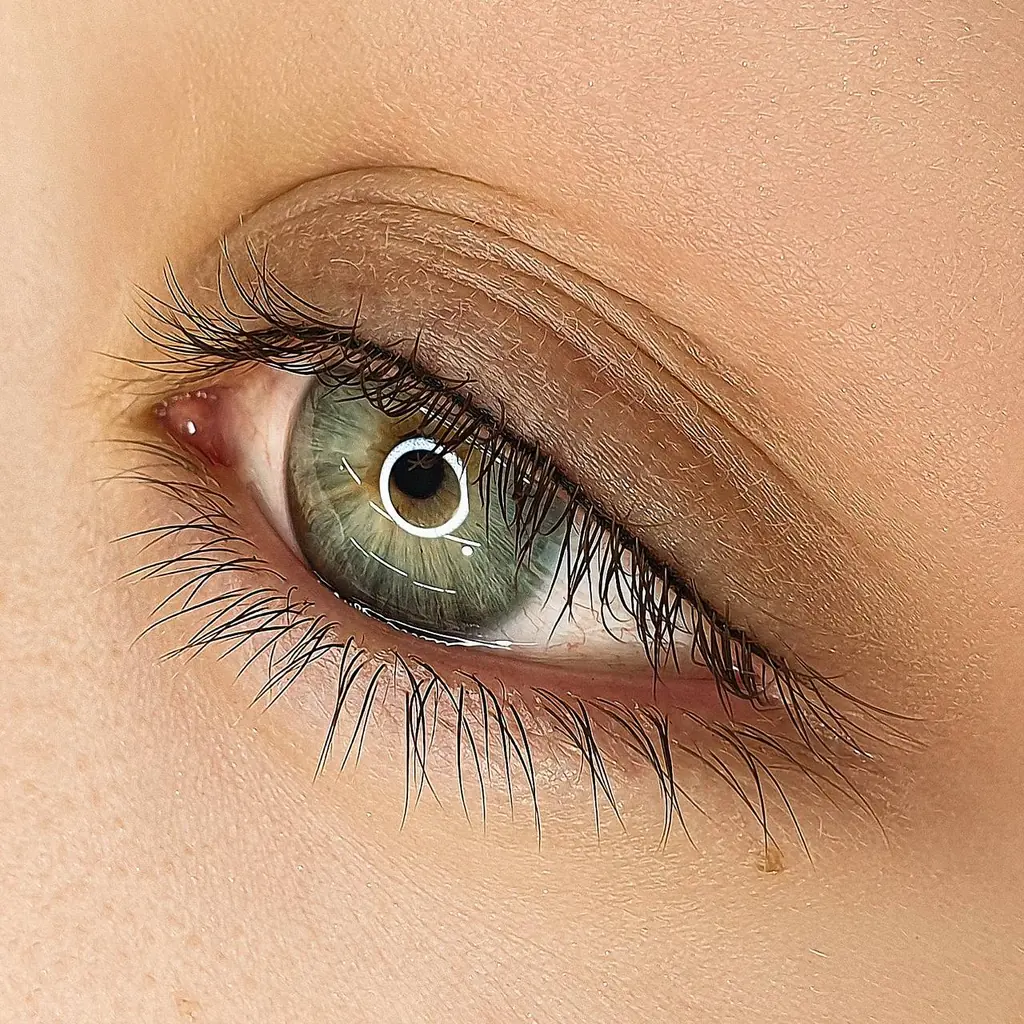 Permanent eyeliner by Anastasiia Zolotova